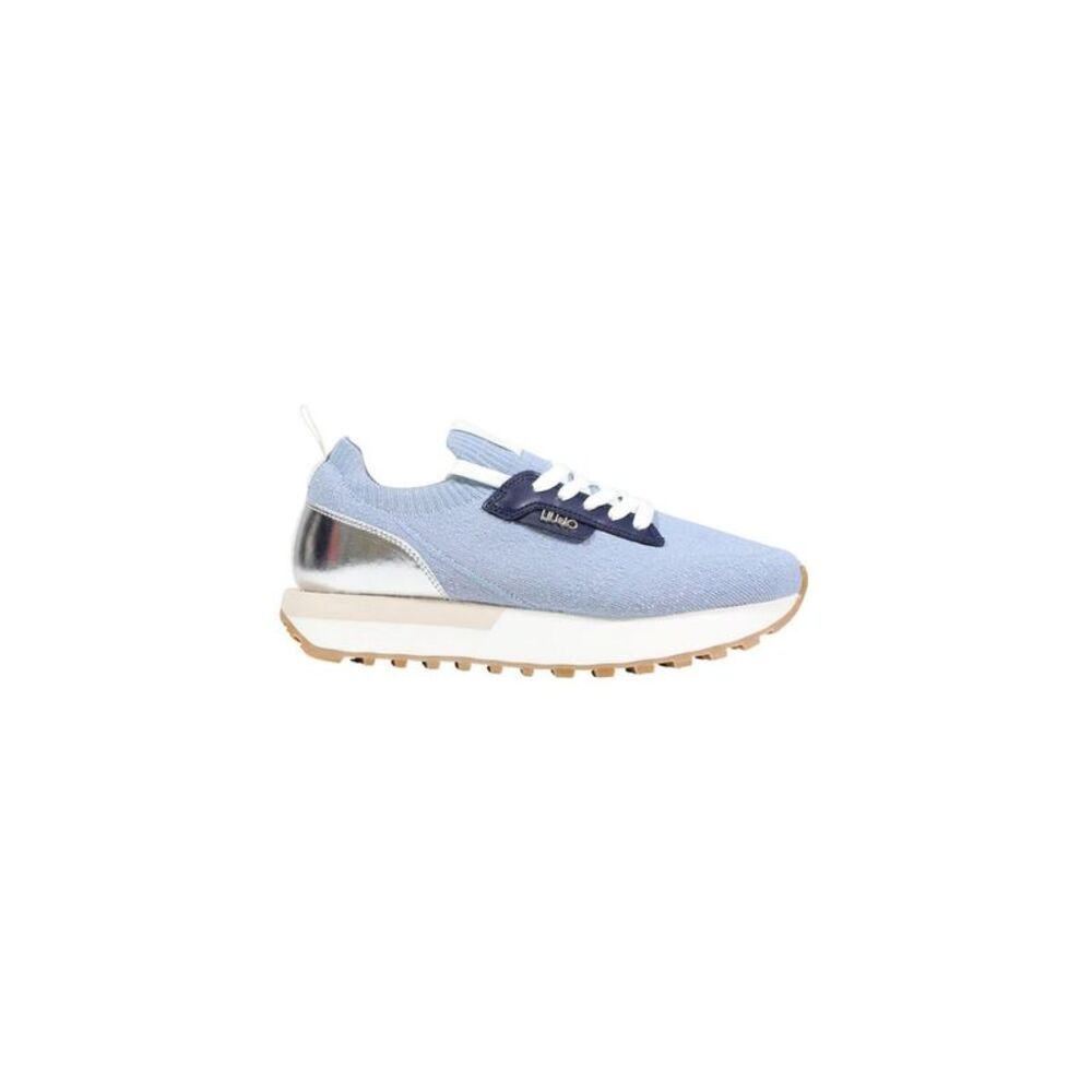 Liu Jo Blue Polyester Athletic Women's Sneakers